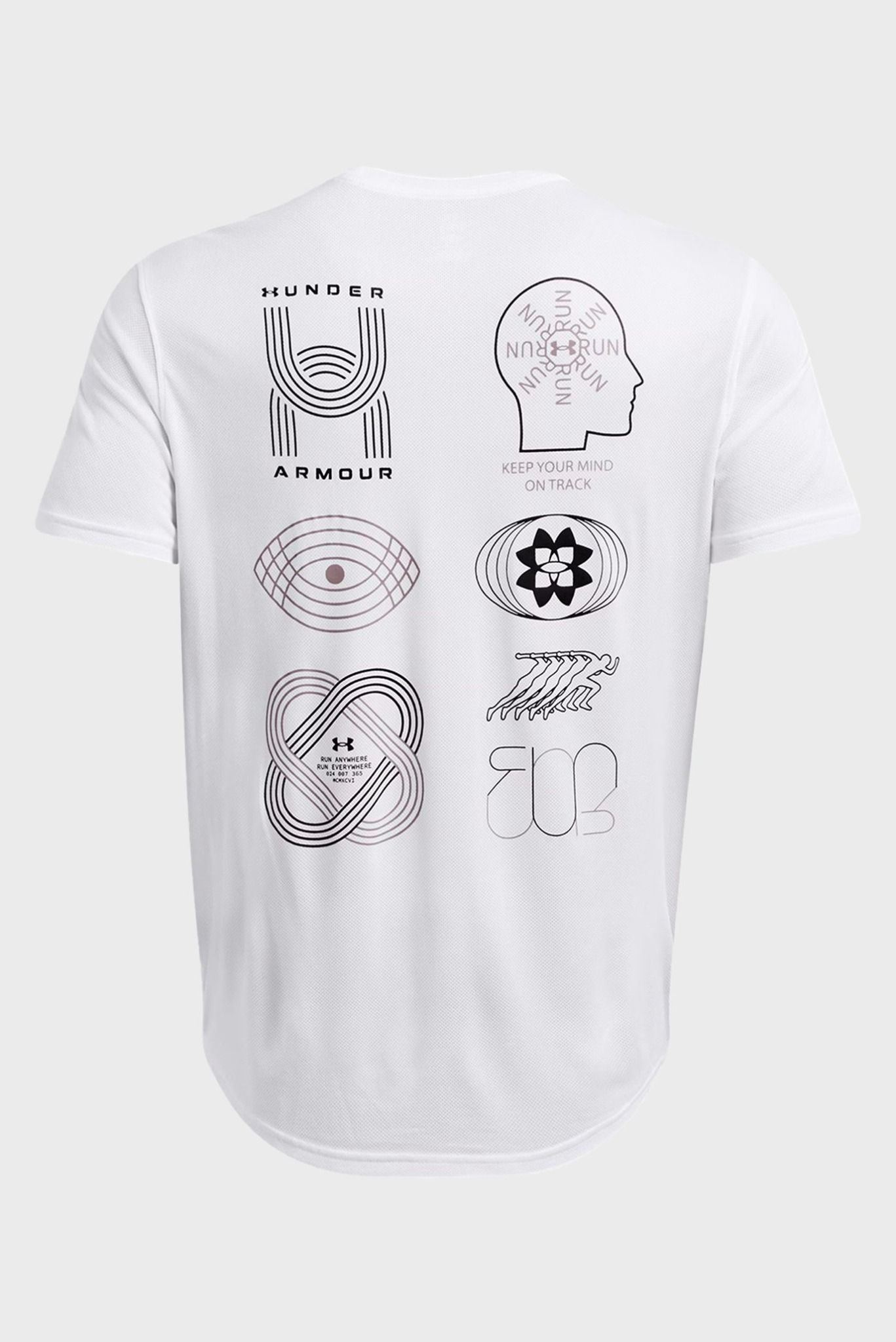 Under Armour - Áo thun nam Run Anywhere Running Tee