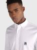 Tommy Hilfiger - Áo sơ mi tay dài nam Men's Shirt Long-sleeved Cotton White