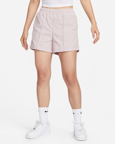 Nike - Quần ngắn thể thao Nữ Everything Wovens Women's Mid-Rise Shorts