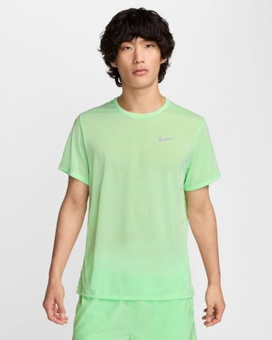 Nike - Áo phông thể thao Nam Dri-FIT Miler Men's Short-Sleeve Running Top