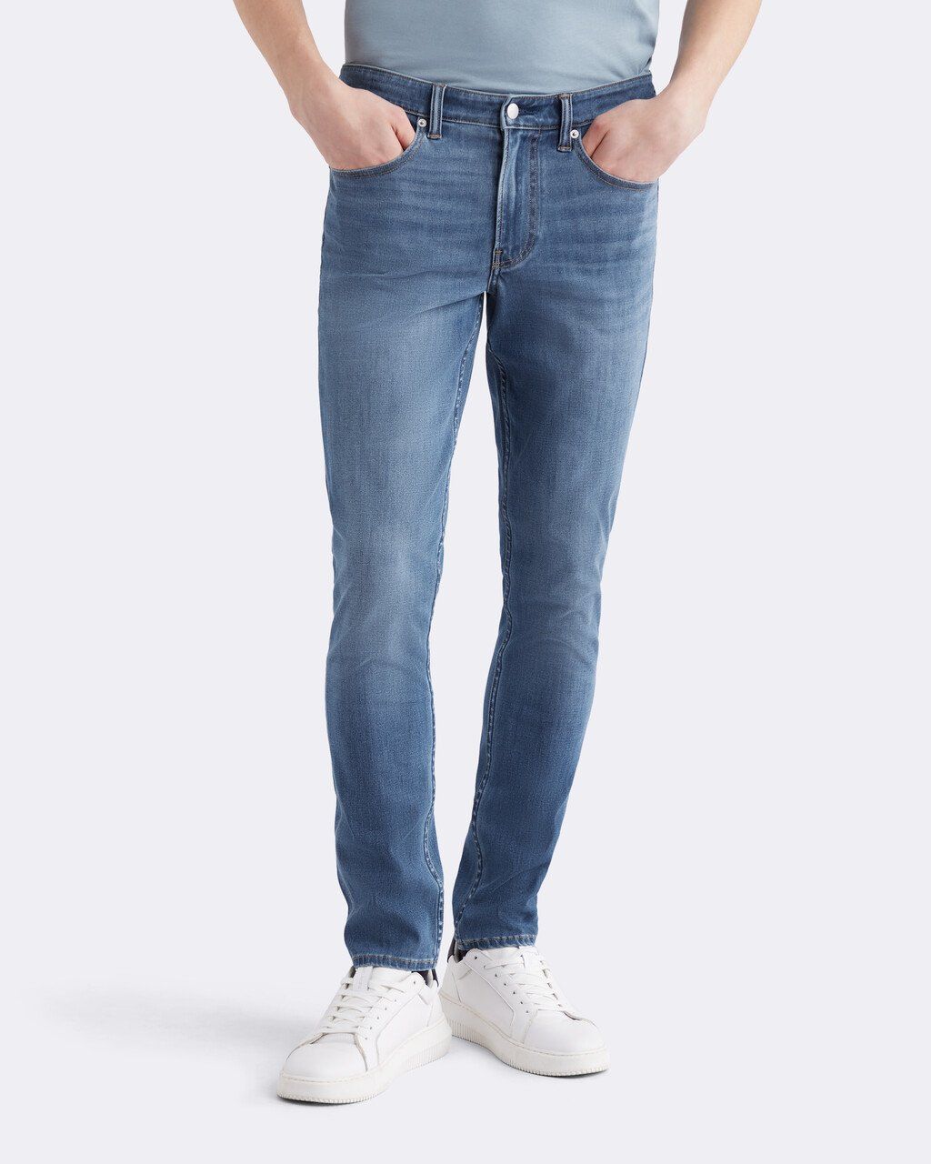 Calvin Klein - Quần jeans nam 37.5 Bi-Stretch Body Skinny Jeans