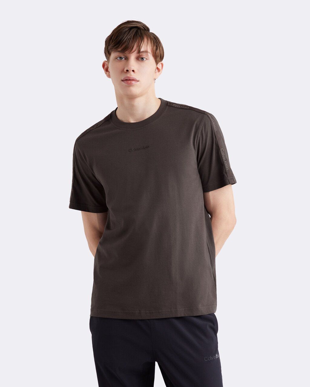 Calvin Klein - Áo tay ngắn thể thao nam Gym T-Shirt