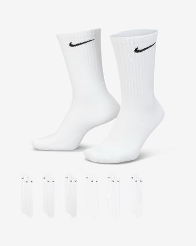 Nike - Bộ sáu đôi Vớ thể thao Nam Everyday Cushioned Training Crew Socks (6 Pairs)