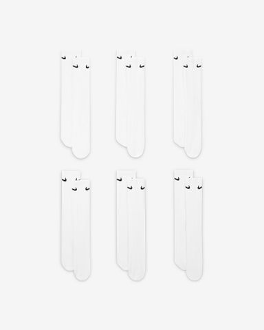 Nike - Bộ sáu đôi Vớ thể thao Nam Everyday Cushioned Training Crew Socks (6 Pairs)