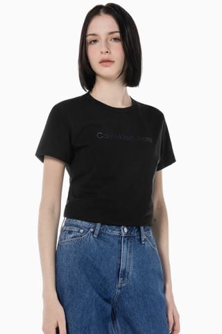 Calvin Klein - Áo tay ngắn nữ Premium Cooling Tee