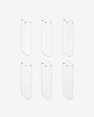 Nike - Bộ sáu đôi Vớ thể thao Nam Everyday Cushioned Training Crew Socks (6 Pairs)