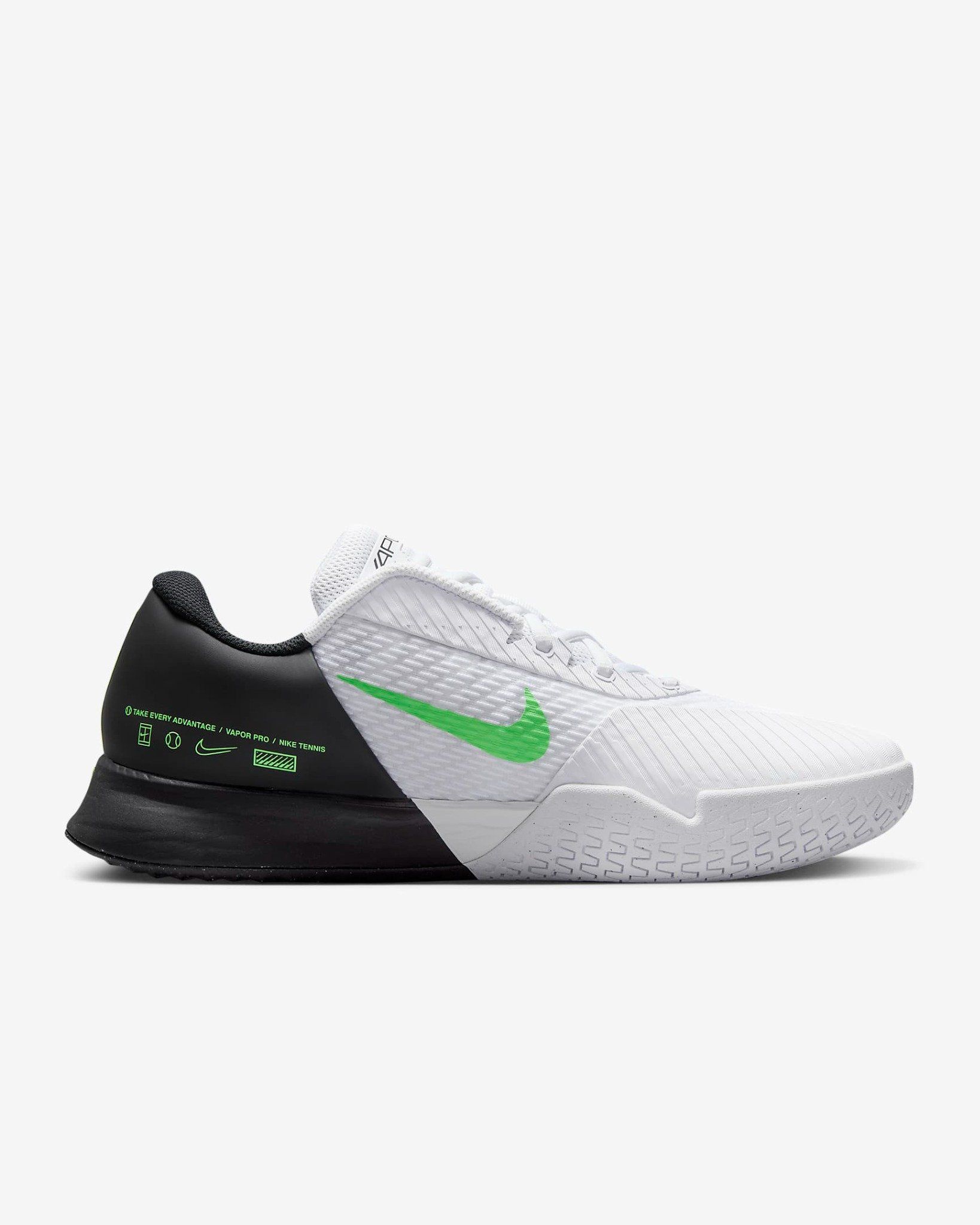 Nike - Giày quần vợt thể thao Nam NikeCourt Air Zoom Vapor Pro 2 Men's Hard Court Tennis Shoes