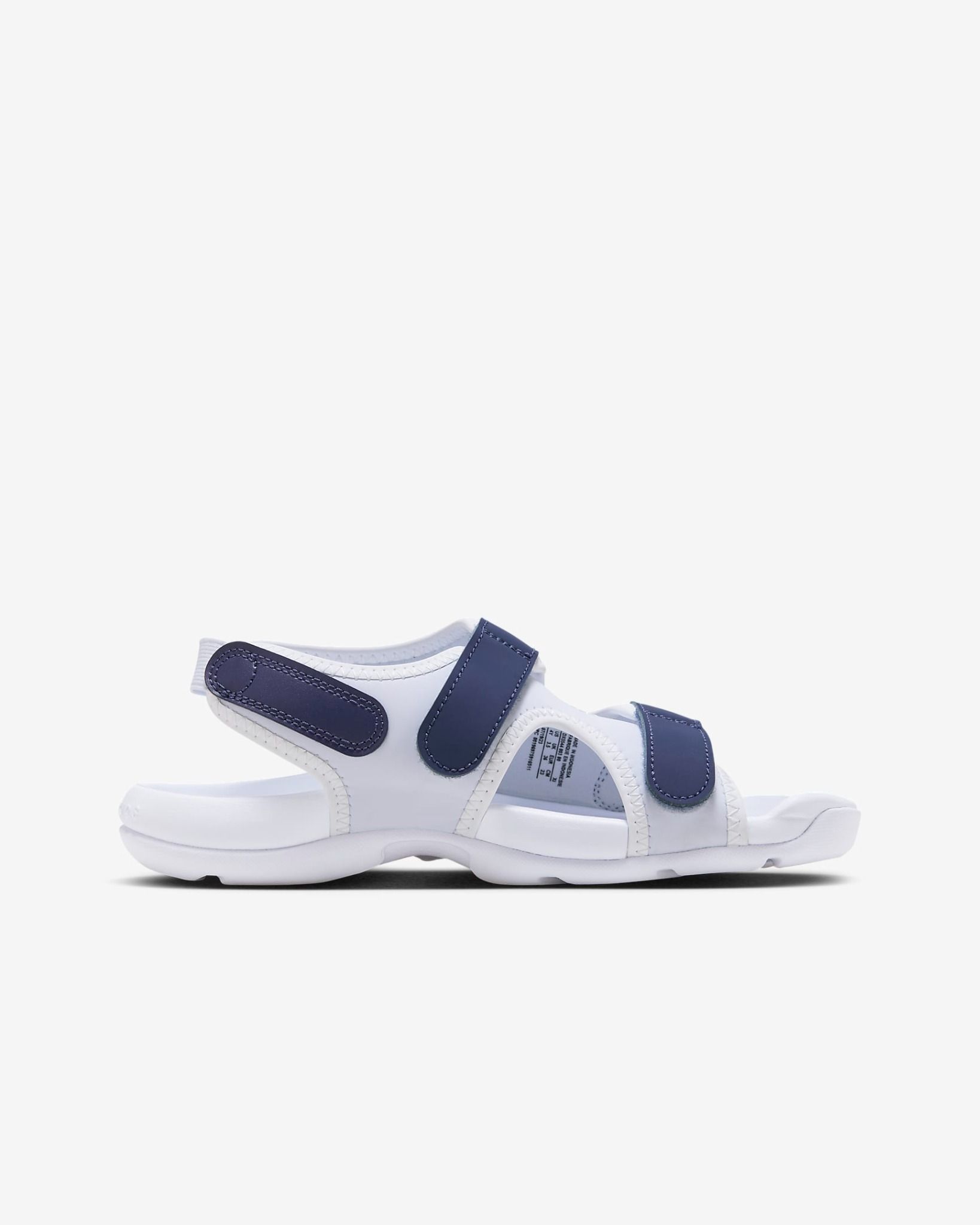 Nike - Giày thể thao trẻ em Bé Trai Nike Sunray Adjust 6 Older Kids' Slides