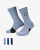 Nike - Bộ ba đôi Vớ thể thao Nam Nữ Everyday Crew Basketball Socks (3 Pairs)