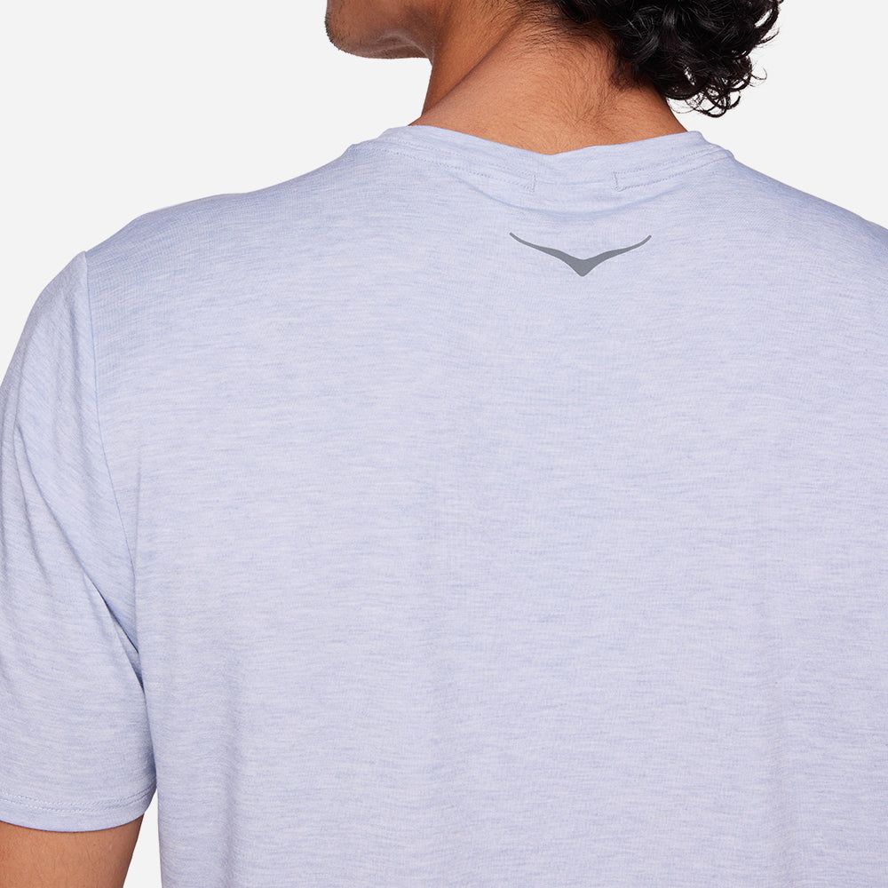 Hoka - Áo thun tay ngắn nam Essential Mix Lifestyle Tee