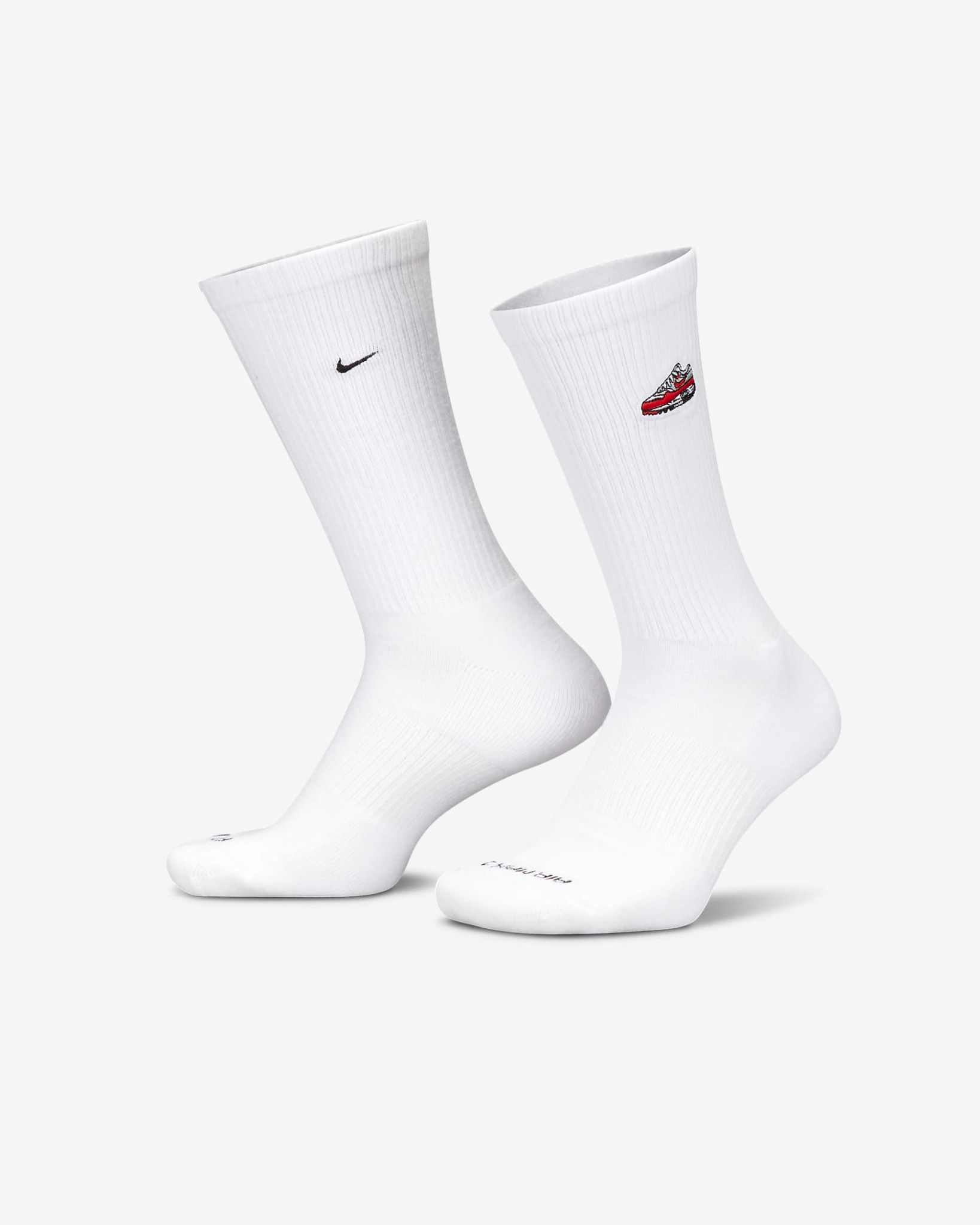 Nike - Vớ Thể Thao Nam Nữ Everyday Plus Cushioned Crew Socks (1 Pair)