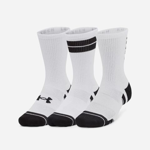 Under Armour - Bộ ba đôi Vớ tất nam nữ Performance Tech Crew (3 Pack) Socks