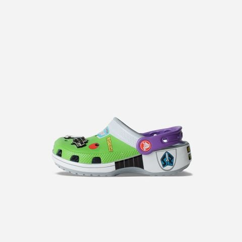 Crocs - Xăng đan trẻ em Kids' Crocs Classic Toy Story Buzz Clog