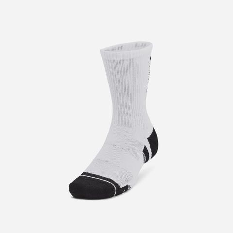 Under Armour - Bộ ba đôi Vớ tất nam nữ Performance Tech Crew (3 Pack) Socks