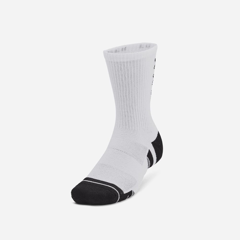 Under Armour - Bộ ba đôi Vớ tất nam nữ Performance Tech Crew (3 Pack) Socks