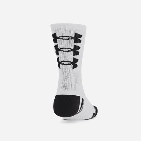 Under Armour - Bộ ba đôi Vớ tất nam nữ Performance Tech Crew (3 Pack) Socks