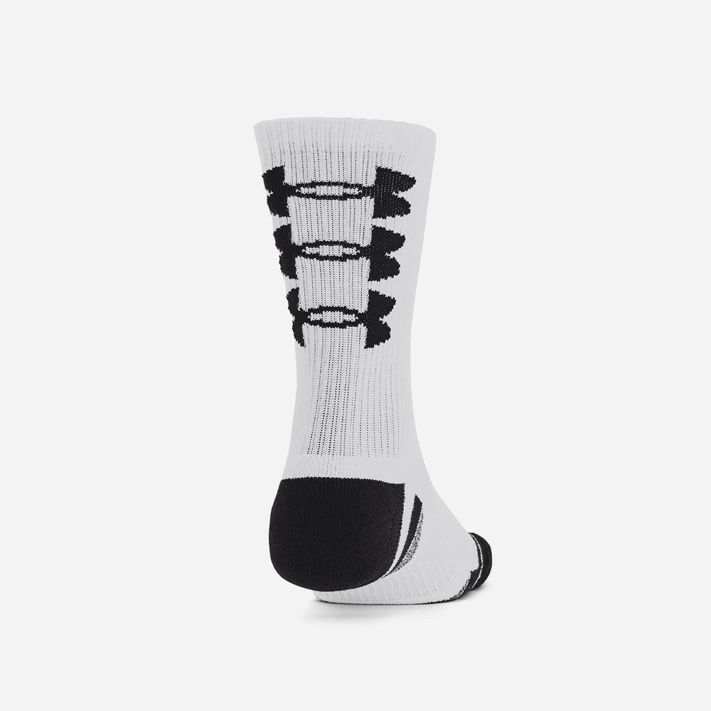 Under Armour - Bộ ba đôi Vớ tất nam nữ Performance Tech Crew (3 Pack) Socks