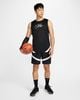 Nike - Áo ba lỗ thể thao Nam Icon Men's Dri-FIT Basketball Jersey