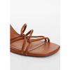 Mango - Xăng-đan nữ cao gót Mid Sandals Luan1