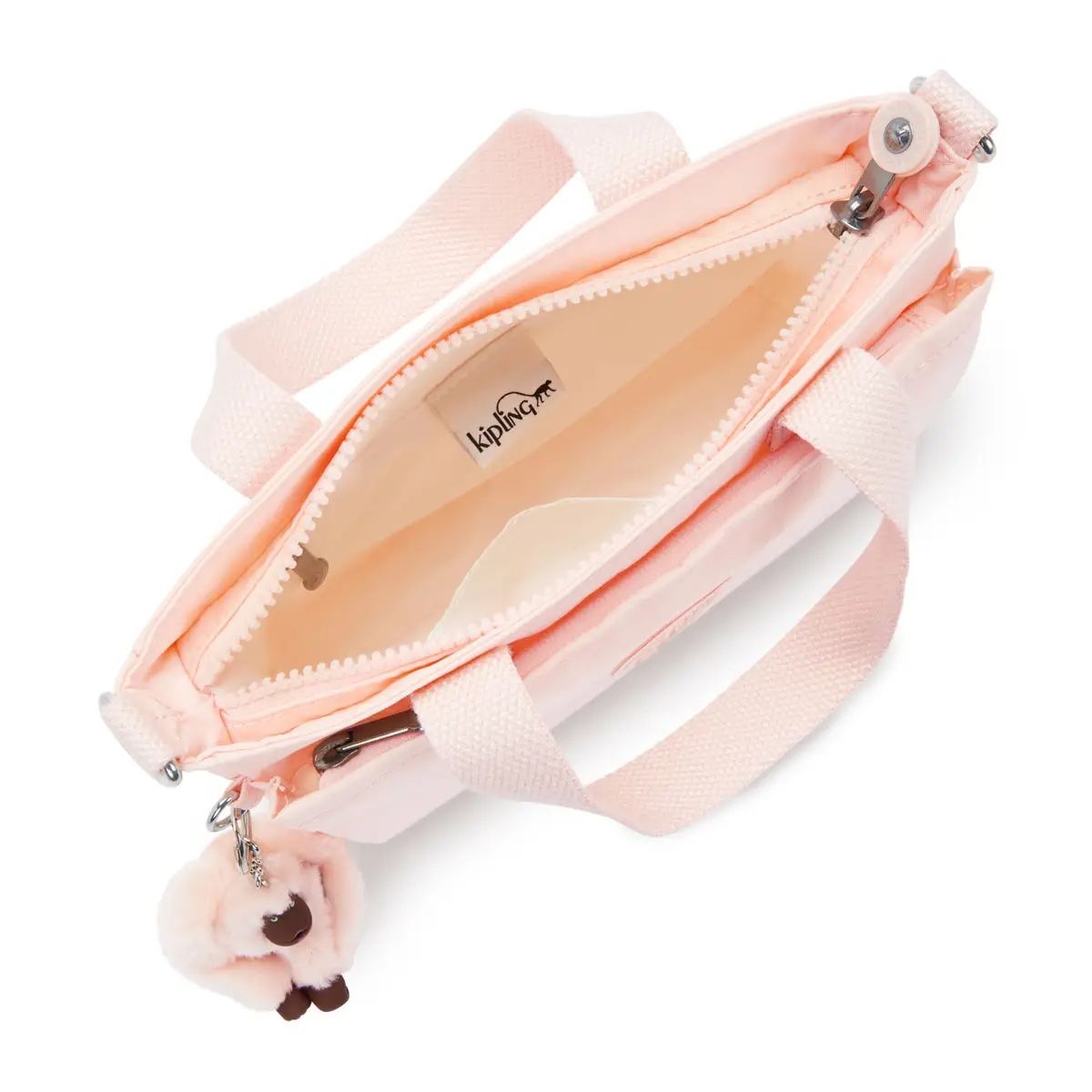 Kipling - Túi đeo vai Kanaan Pink Sands