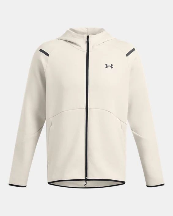 Under Armour - Áo khoác nam Unstoppable Fleece Full-Zip Lifestyle Jacket