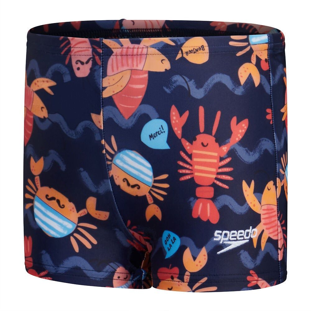 Speedo - Quần bơi bé trai Toddler Boys Digital Allover Aquashort