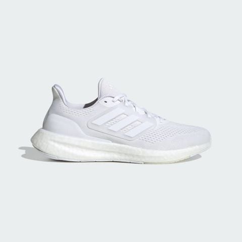 adidas - Giày chạy bộ Nam Pureboost 23 Wide Neutral Running Shoes