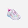 Skechers - Giày thể thao thời trang bé gái Girls' Skechers Flutter Heart Lights Sneakers