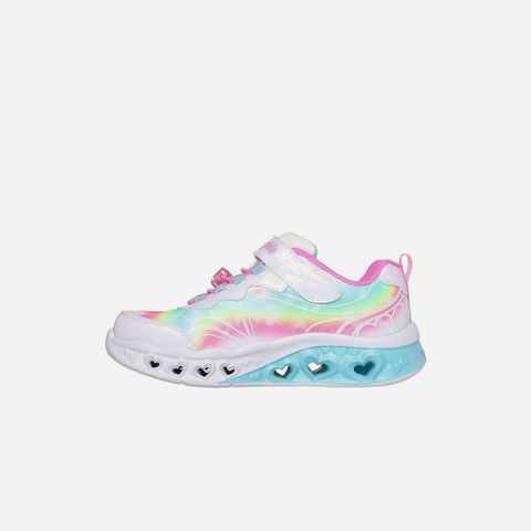 Skechers - Giày thể thao thời trang bé gái Girls' Skechers Flutter Heart Lights Sneakers