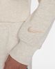 Nike - Áo tay dài thể thao Nữ Women's Oversized 1/2-Zip Crop Fleece Sweatshirt