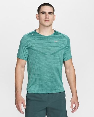 Nike - Áo phông tay ngắn thể thao Nam TechKnit Men's Dri-FIT ADV Short-Sleeve Running Top