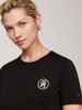 Tommy Hilfiger - Áo thun tay ngắn nữ Modern TH Monogram Stamp Embroidery T-Shirt