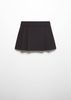 Mango - Chân váy nữ Pleated mini-skirt