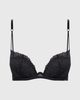 Calvin Klein - Áo ngực nữ CK Black Lace Plunge Bra
