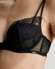 Calvin Klein - Áo ngực nữ CK Black Lace Plunge Bra