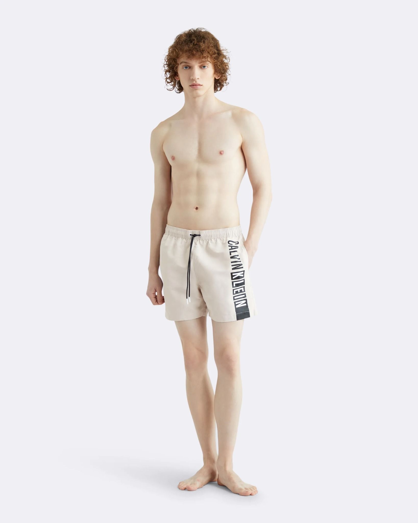 Calvin Klein - Quần đùi CK nam Medium Drawstring-Graphic Shorts