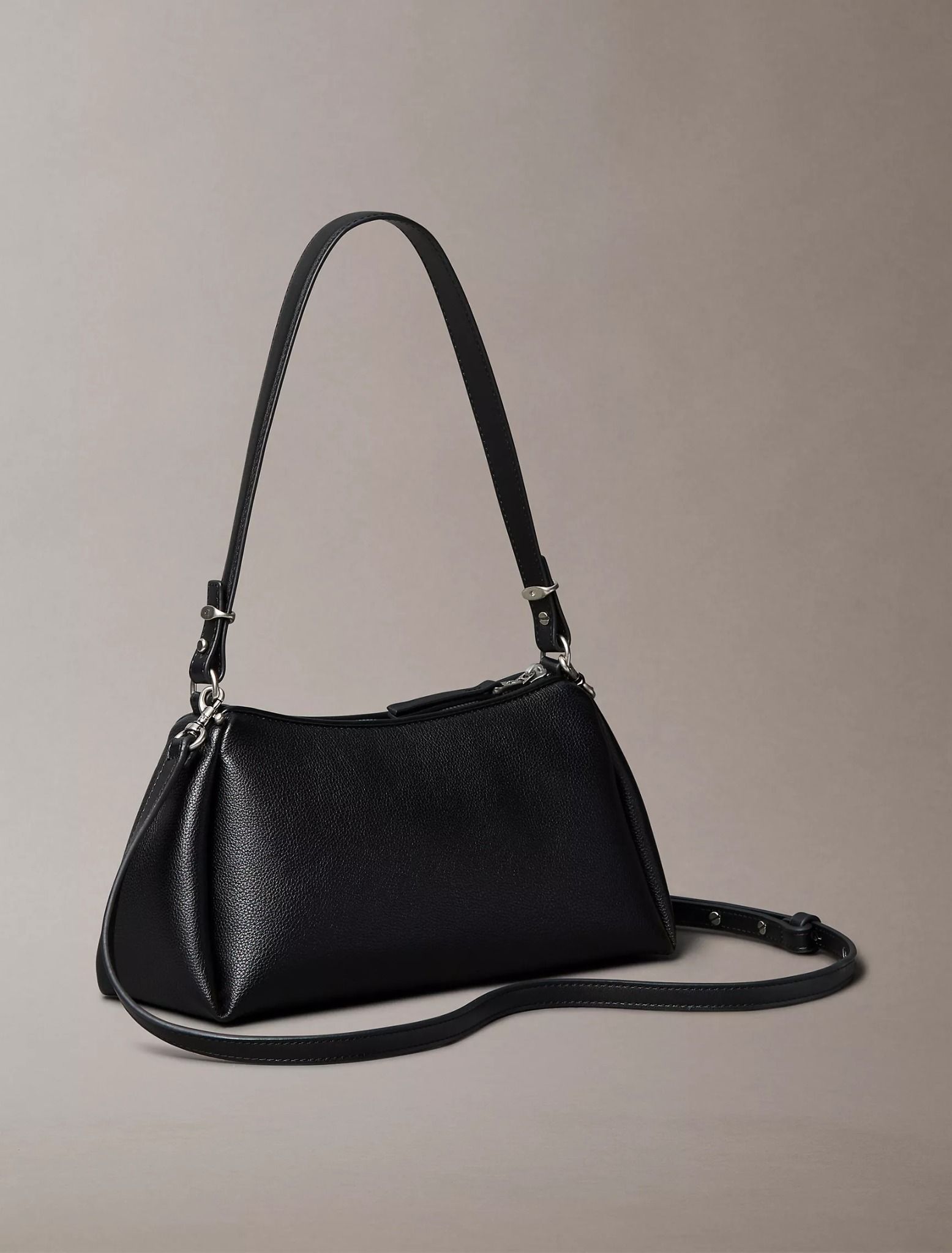 Calvin Klein - Túi xách CK nữ Pleat Small Shoulder Bag