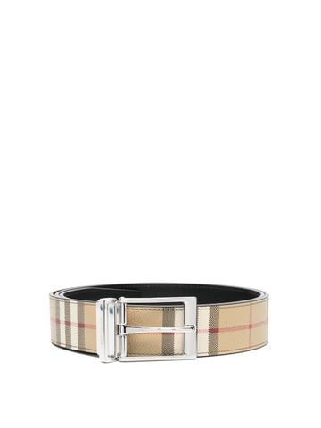 Burberry - Dây nịt nam Burberry Printed E-canvas Belt