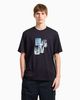 Armani Exchange - Áo thun tay ngắn nam Premium Regular Men's T-Shirt