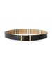 Burberry - Dây nịt nam logo-engraved reversible belt