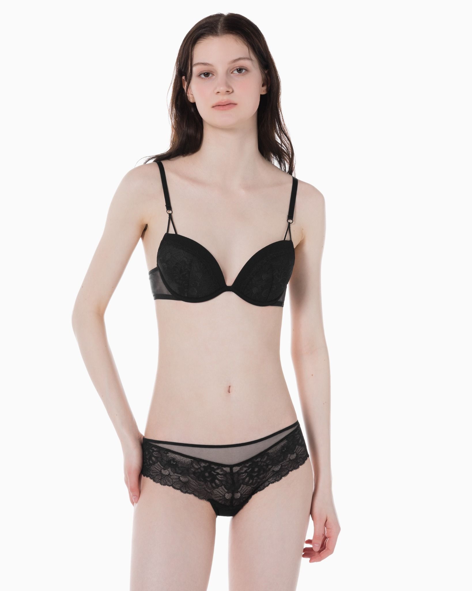 Calvin Klein - Áo ngực nữ Push Up Plunge Bra