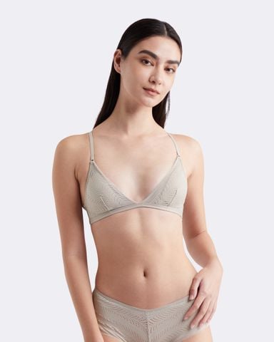 Calvin Klein - Áo ngực nữ Minimalist Lace Lightly Lined Triangle Bra