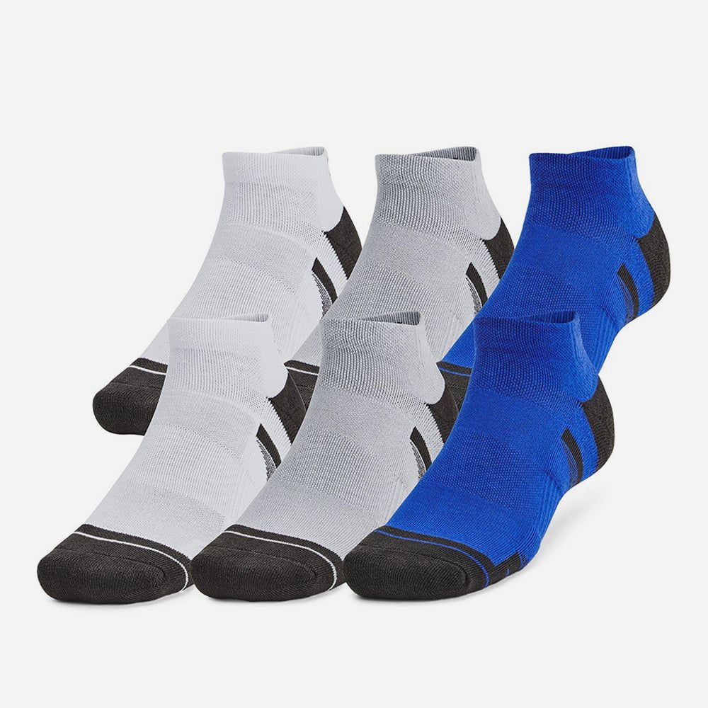 Under Armour - Bộ sáu đôi Vớ tất nam nữ Performance Tech 6-Pack Training Socks