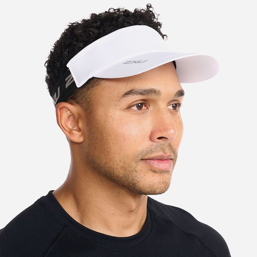 2Xu - Nón mũ chạy bộ nam nữ Performance Visor Running Cap