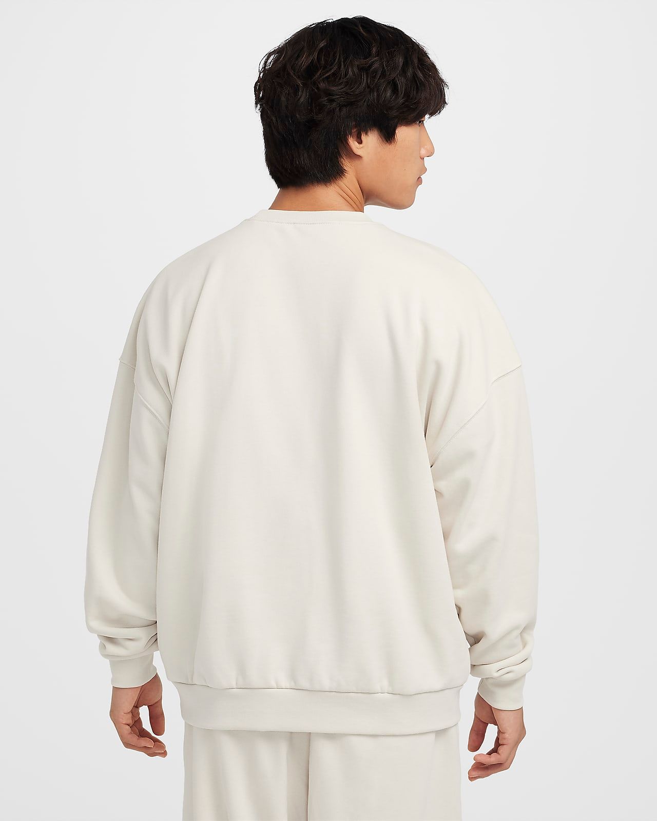 Nike - Áo tay dài thời trang Nam Club Fleece Men's Oversized French Terry Crew
