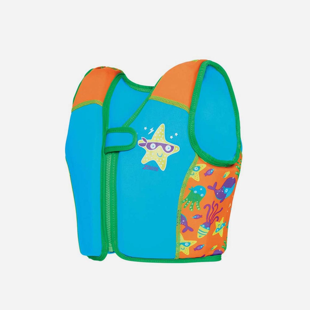 Zoggs - Áo phao bơi trẻ em Super Star Swim Sure Swimming