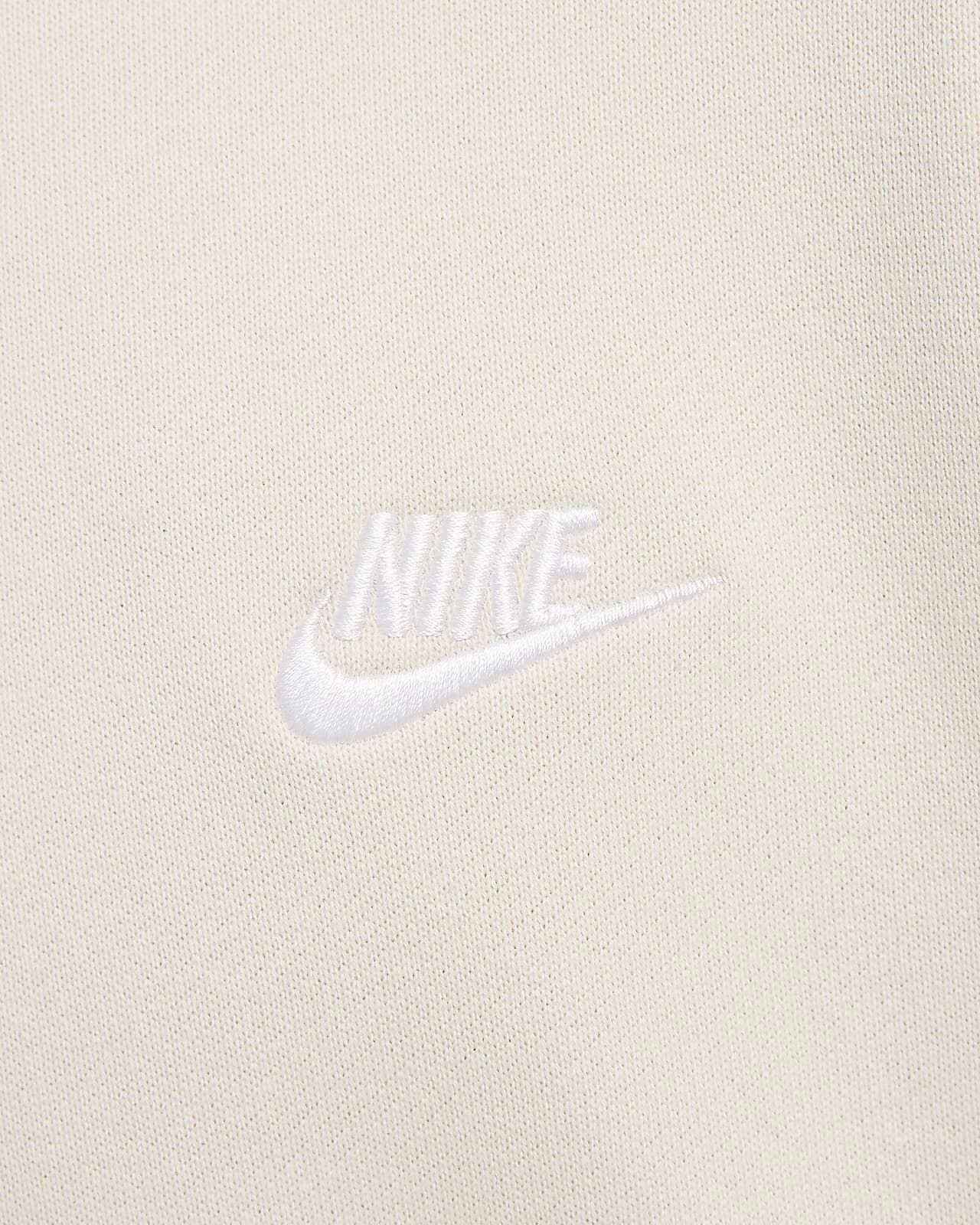 Nike - Áo tay dài thời trang Nam Club Fleece Men's Oversized French Terry Crew