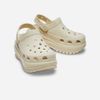 Crocs - Xăng đan nam nữ Classic Mega Crush Lifestyle Sandals