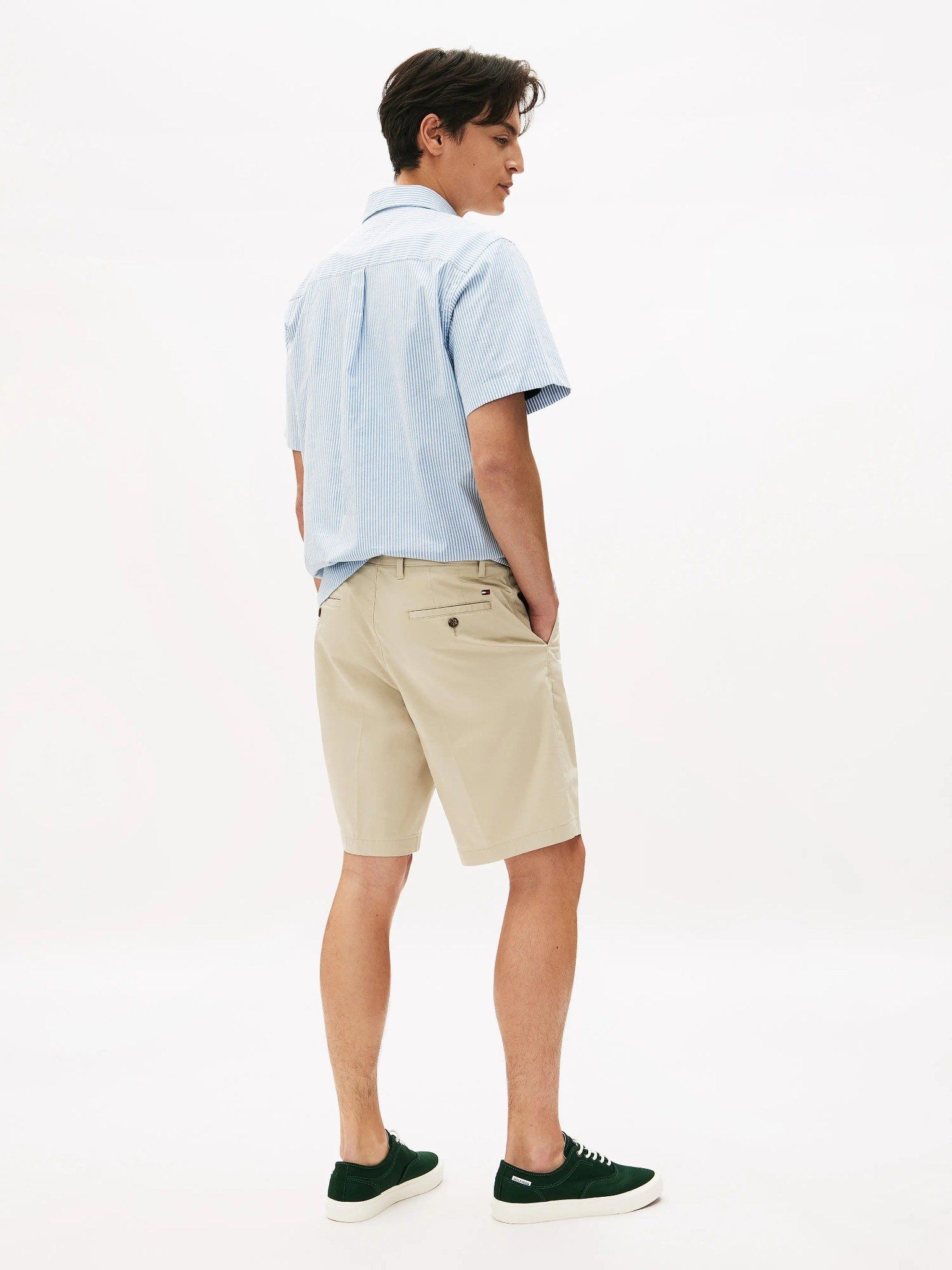 Tommy Hilfiger - Quần ngắn nam Brooklyn Premium Satin Shorts