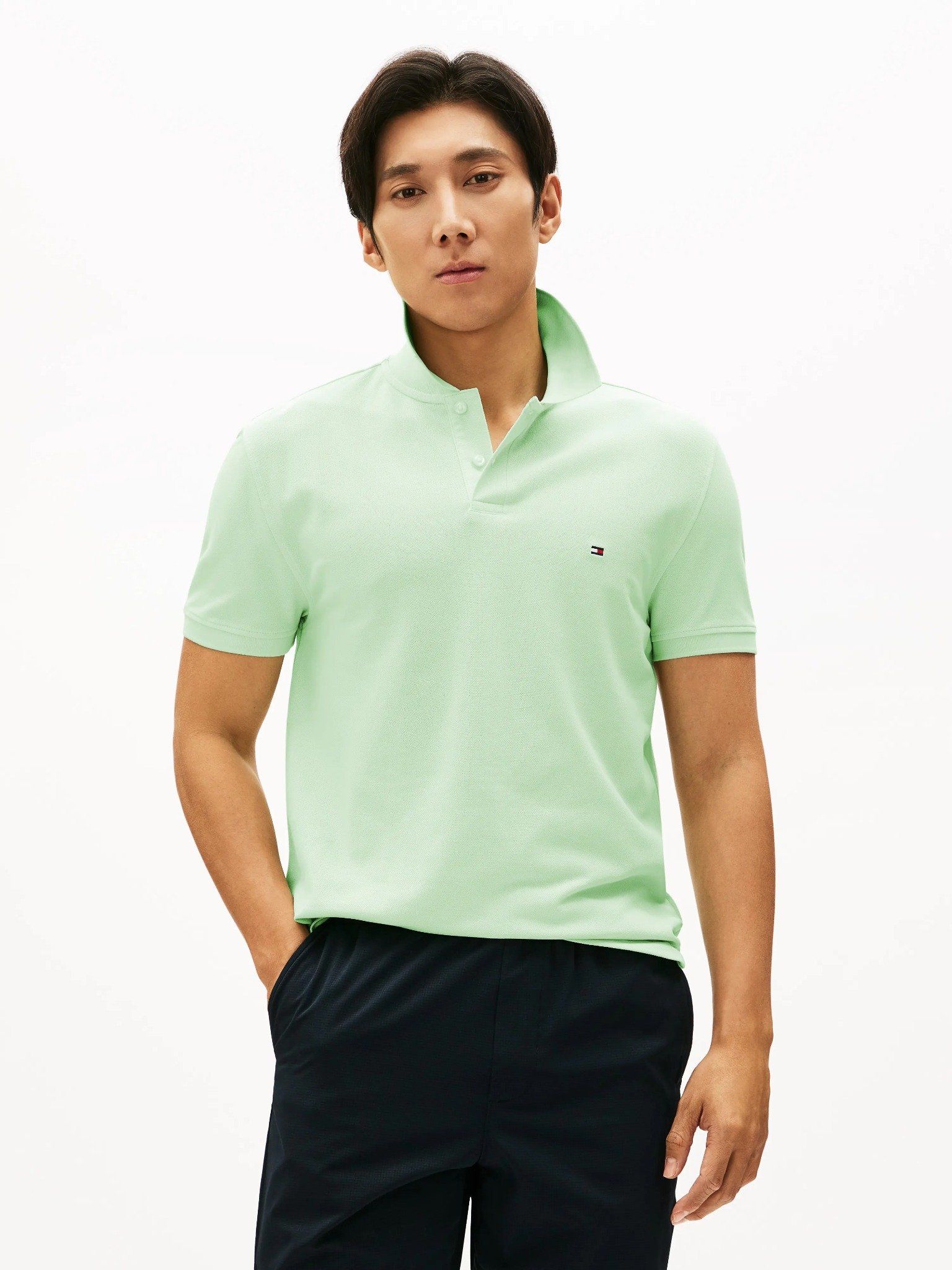 Tommy Hilfiger - Áo polo tay ngắn nam TH 1985 Regular Polo Seasonal